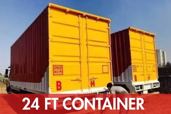 24 FT Container Service in Karachi