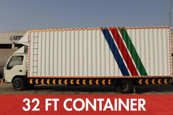 32 FT Container Service in Karachi