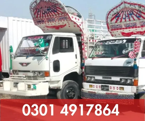 Commercial Truck Service in Karachi