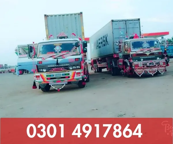 Karachi Goods Transport Service
